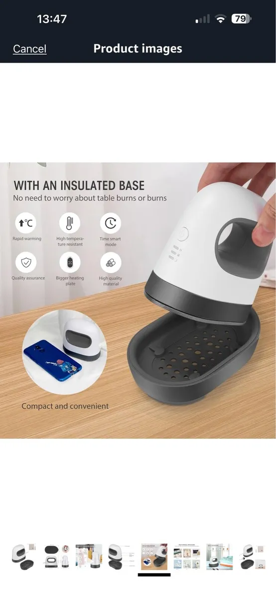 Mini heat press - Image 1
