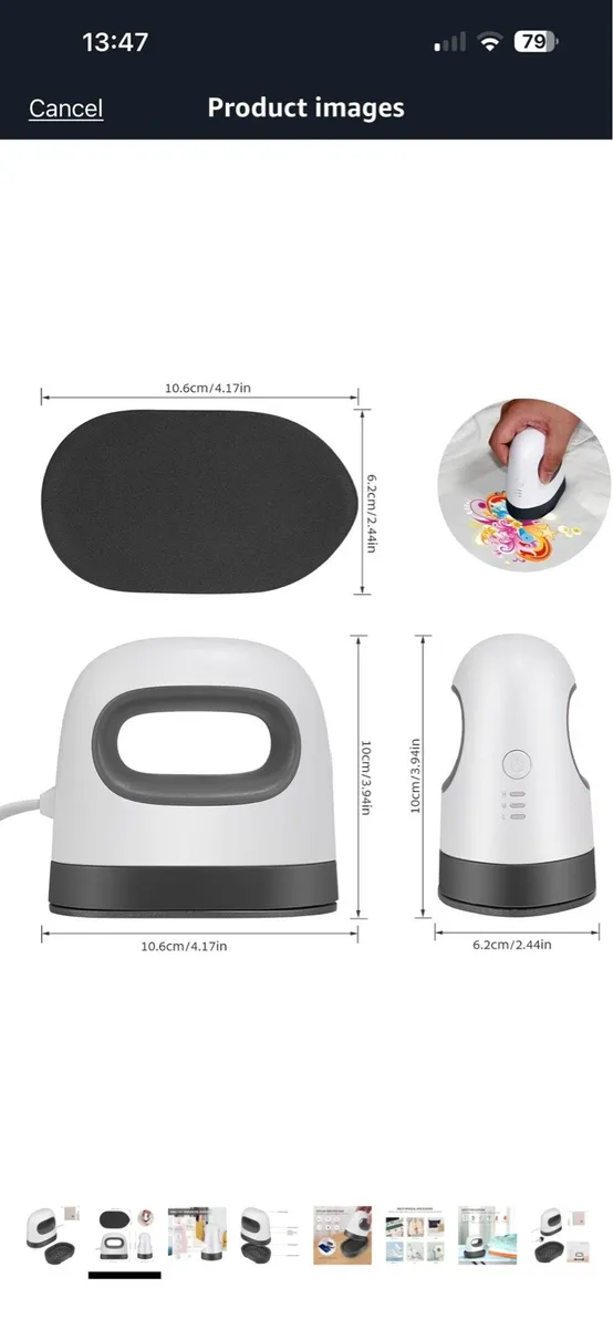 Mini heat press - Image 3