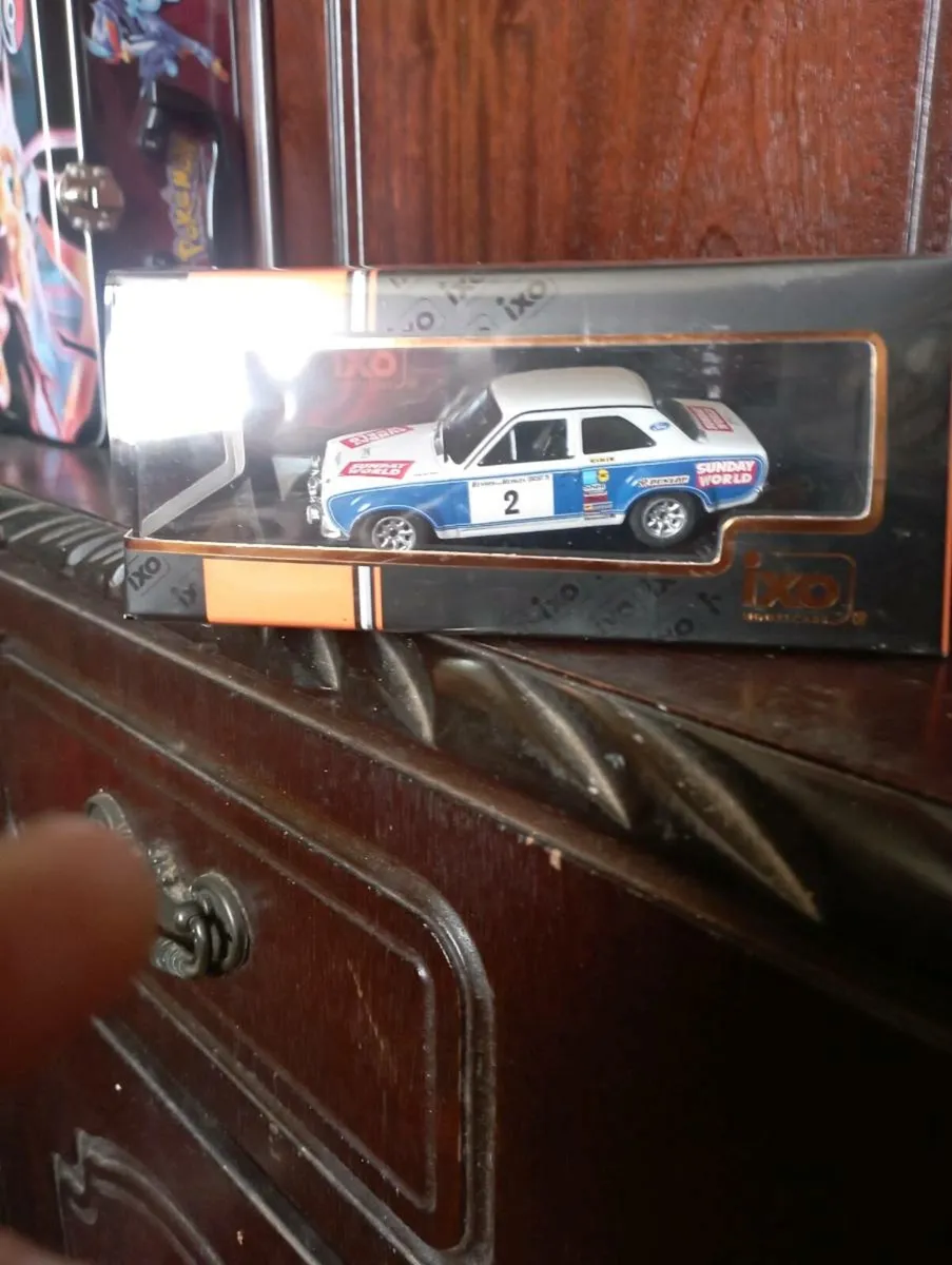 IOX BILLY COLEMAN FORD  TRANSIT MK11 VAN PLUS  CAR - Image 2