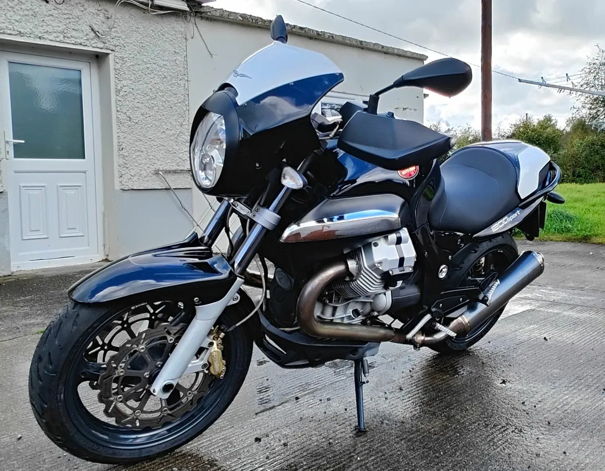 MOTO-GUZZI 1200 Sport 2v - Image 4