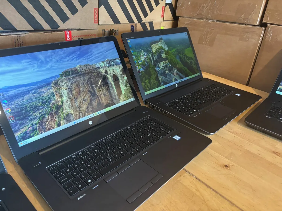 HP zBook 17 Engineering Laptops-i7-SSD-Graphics-De - Image 4