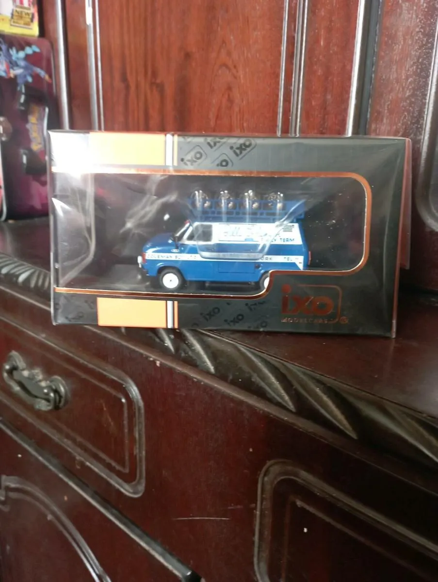 IOX BILLY COLEMAN FORD  TRANSIT MK11 VAN PLUS  CAR - Image 4