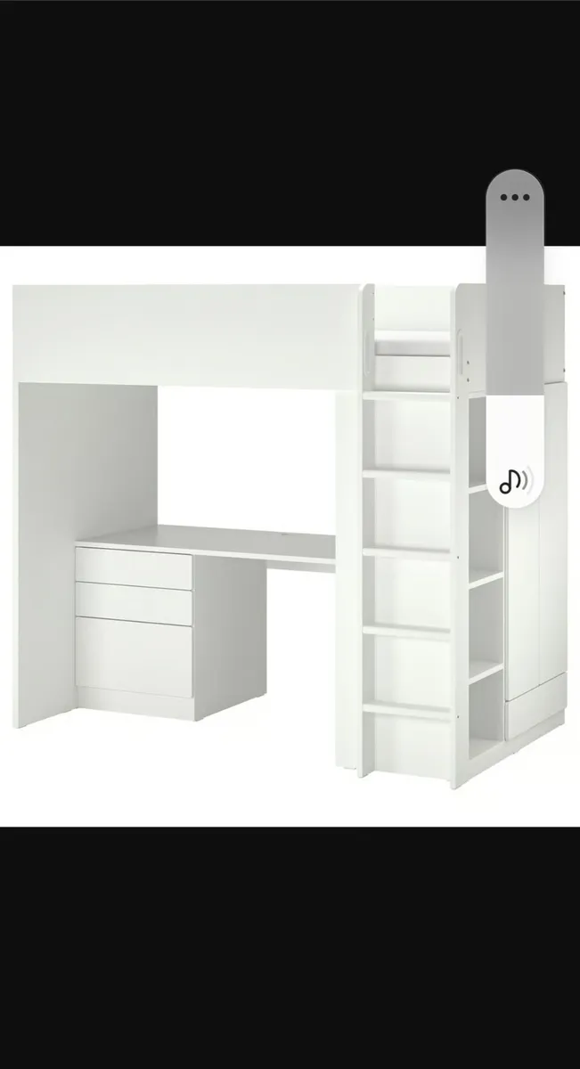 Loft bed - Image 1