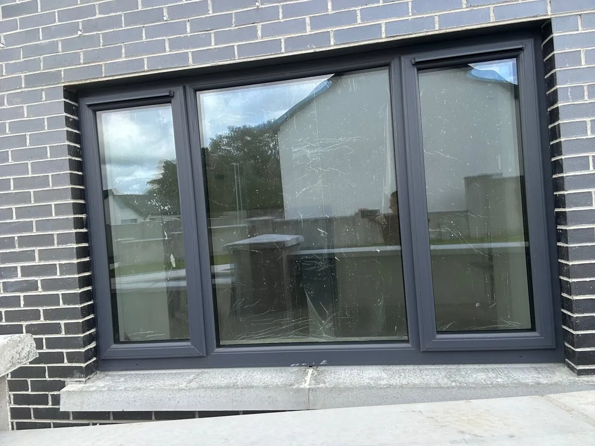 Brand new UPVC Triple Glazed Insulated Window