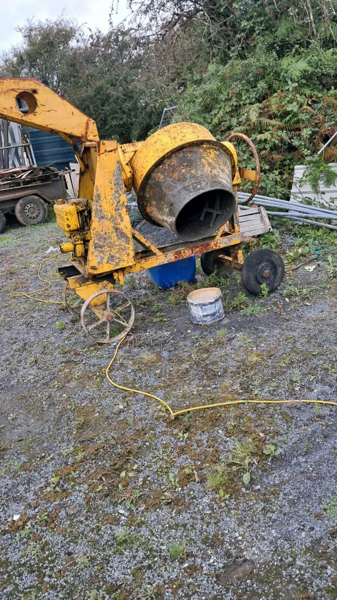 Diesel Mixer. - Image 1