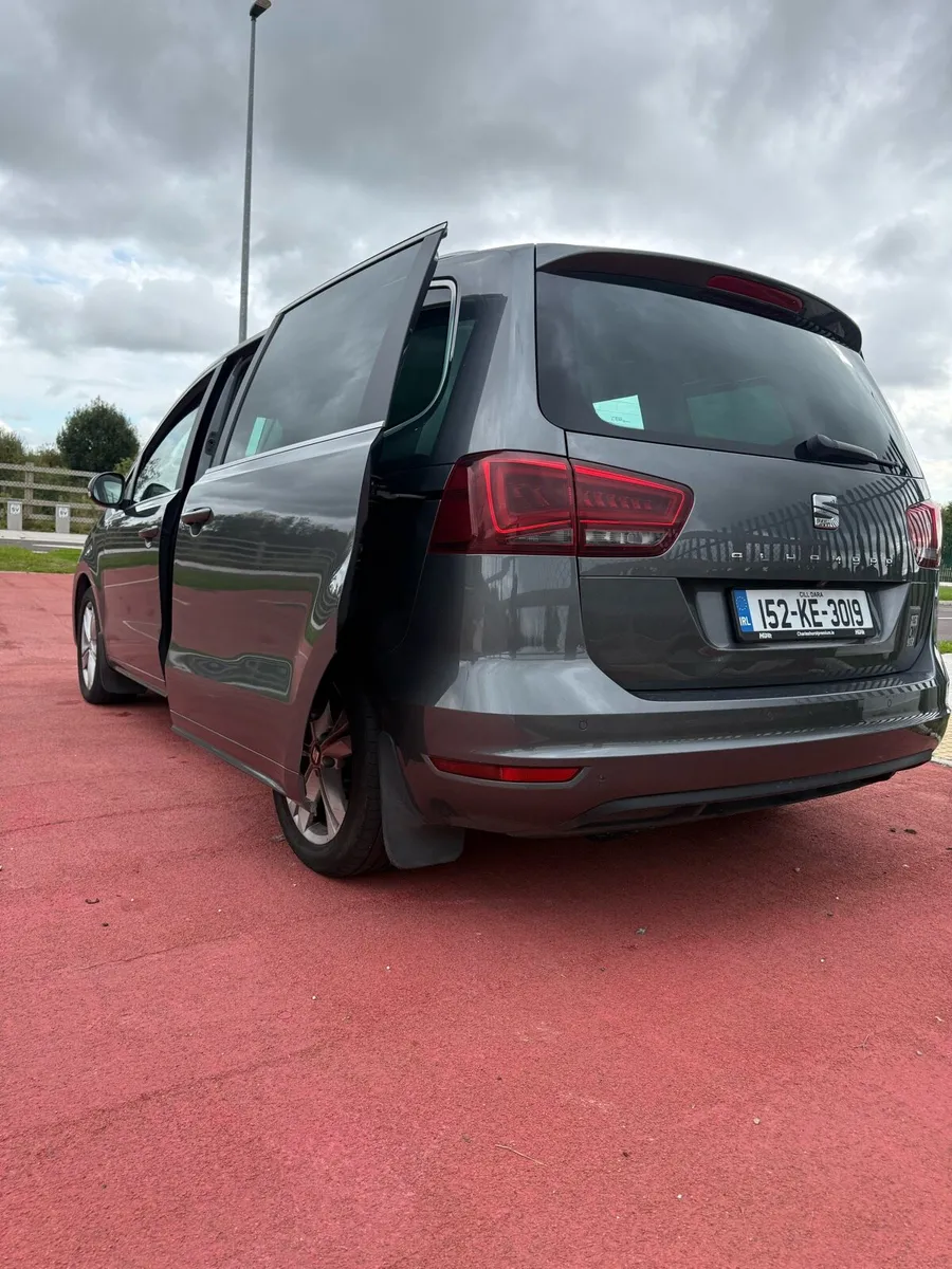 Seat Alhambra High spec 2015 - Image 1