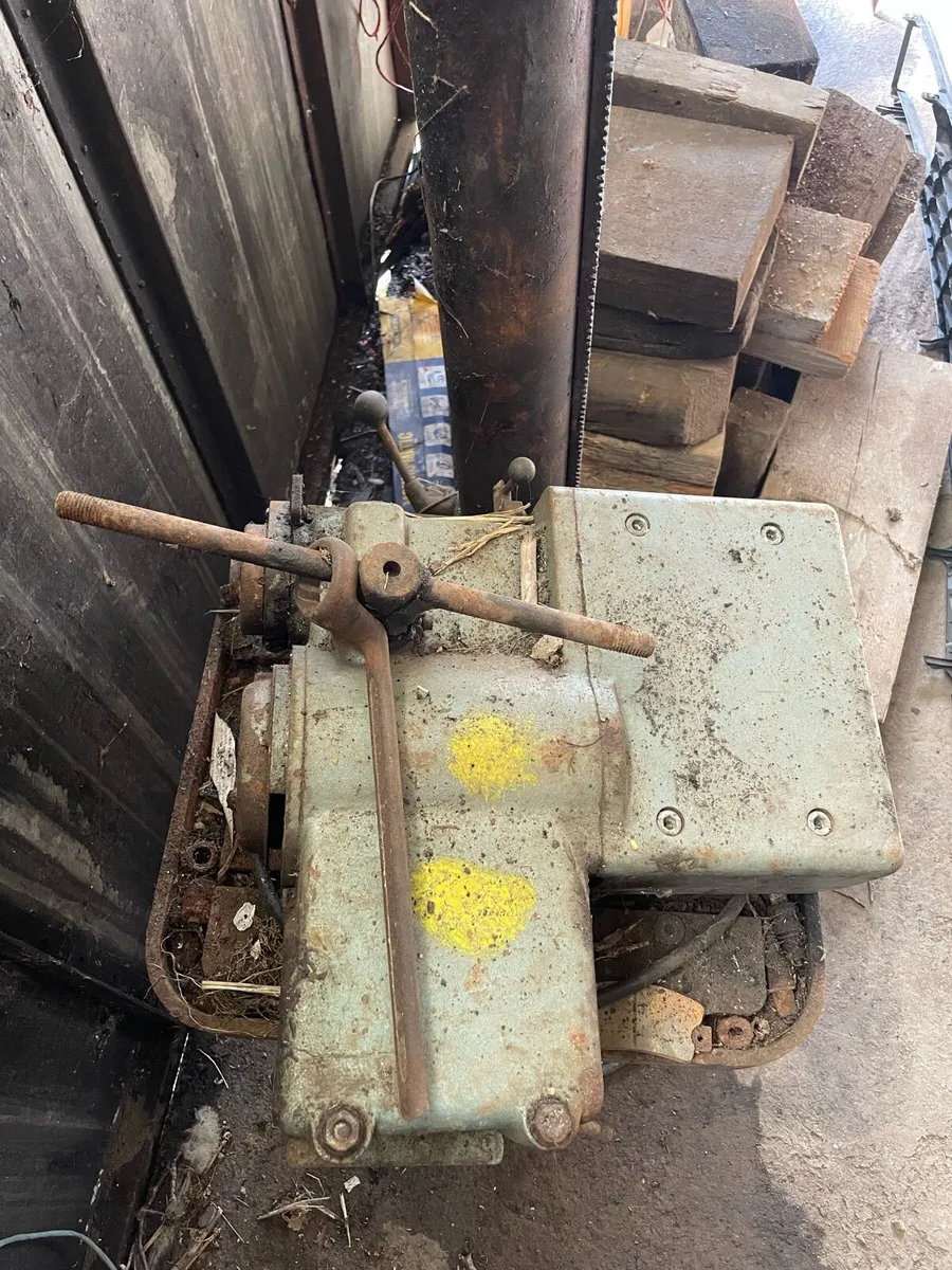 Vintage pillar drill - Image 2