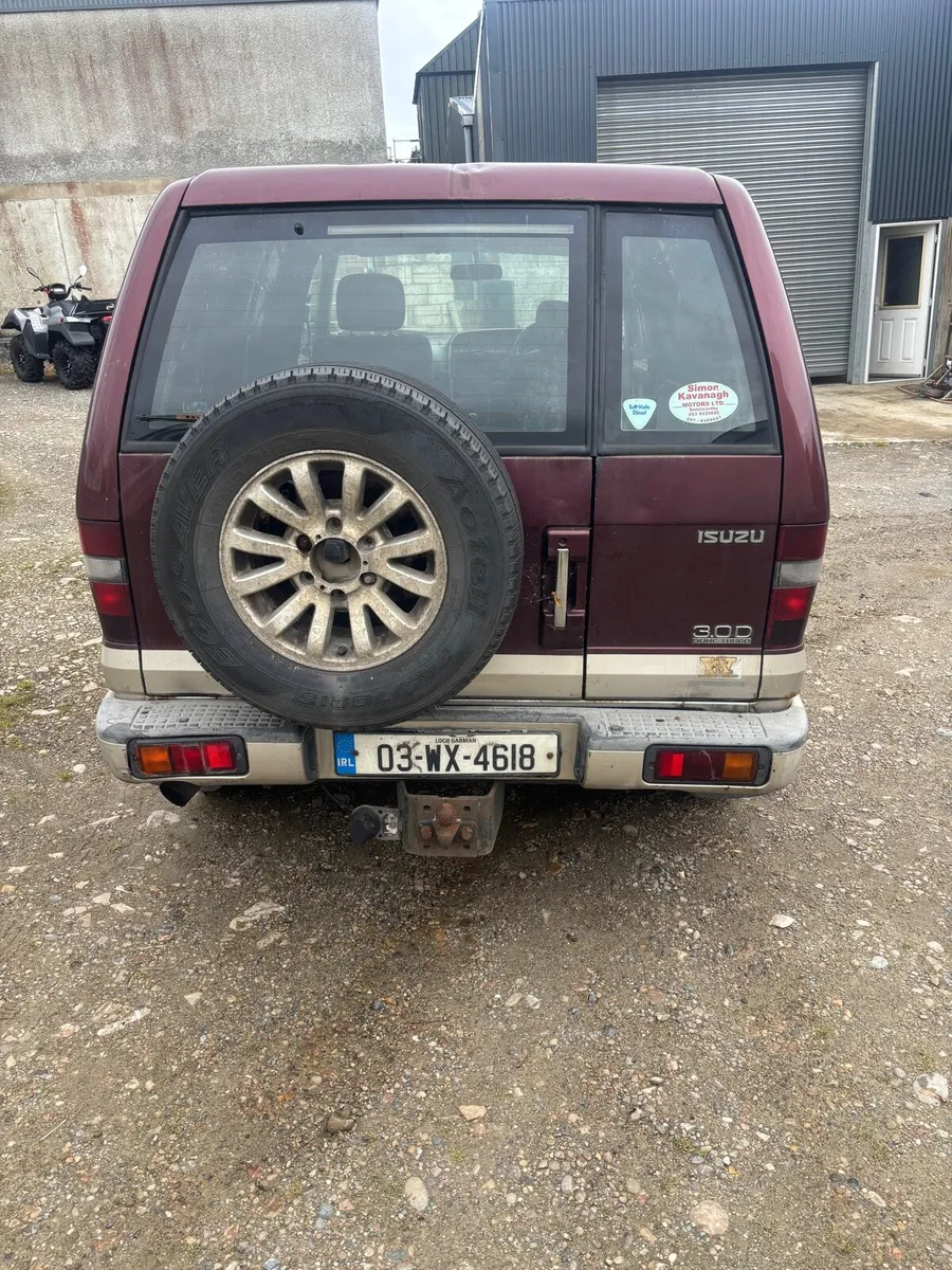 isuzu trooper - Image 2