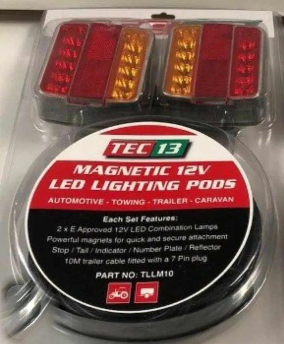 BNIB Magnetic 12V LED Lights - Image 4
