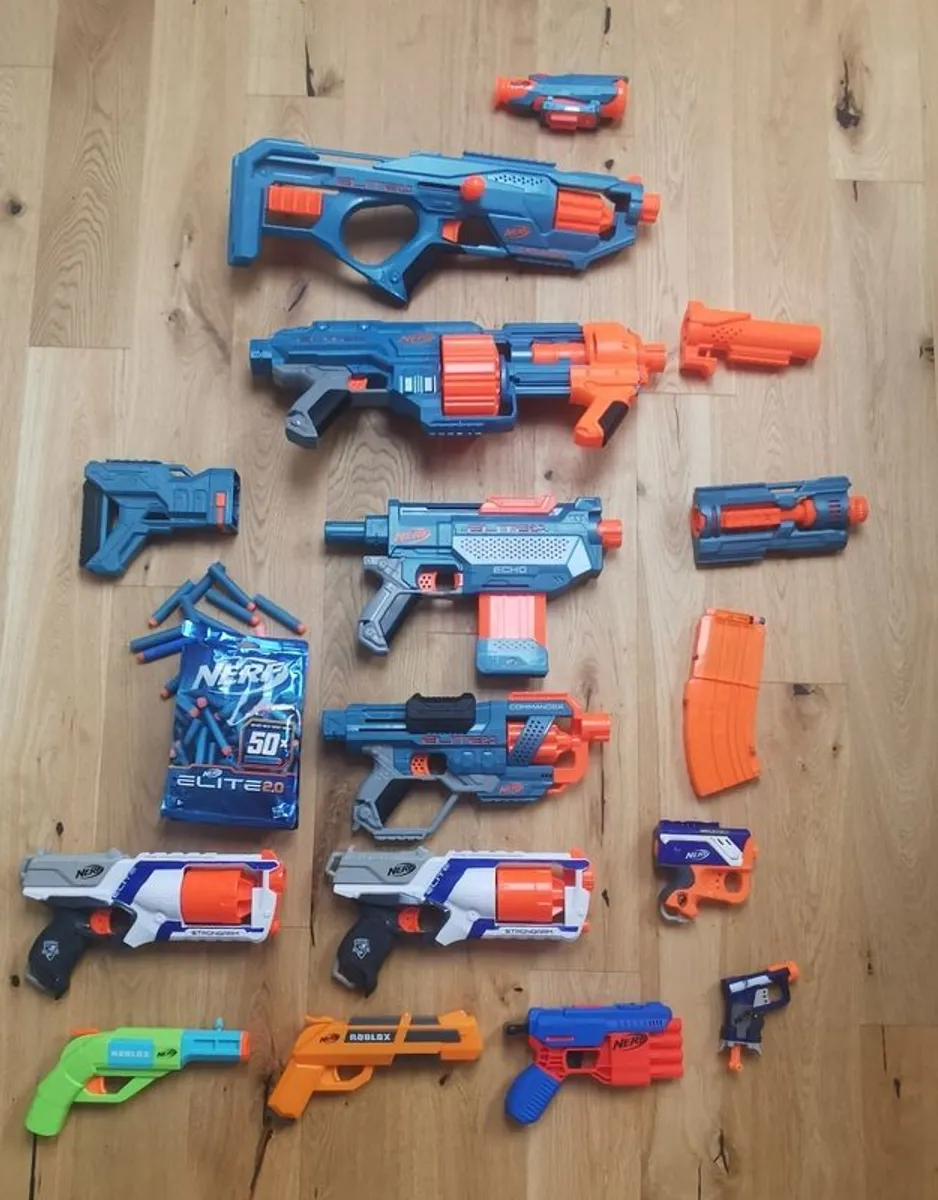 Nerf Gun Selection - Image 1