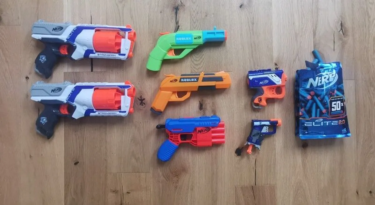 Nerf Gun Selection - Image 2