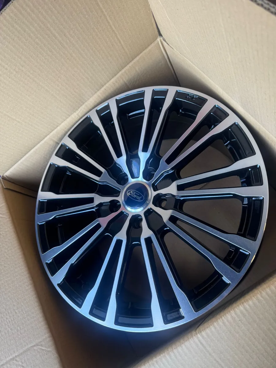 NEW -  18'' Ford RS wheels - Image 1