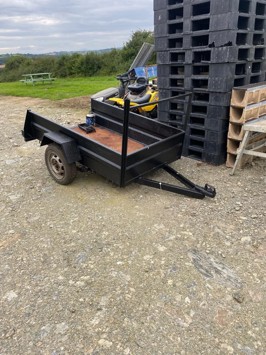 Car trailor - Image 1