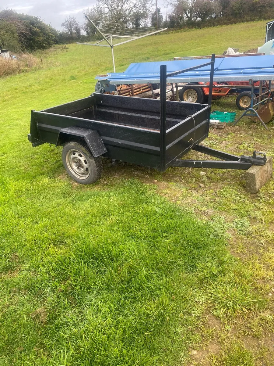 Car trailor - Image 2