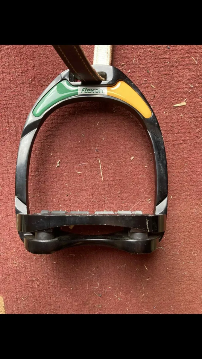 Flex on stirrups - Image 1