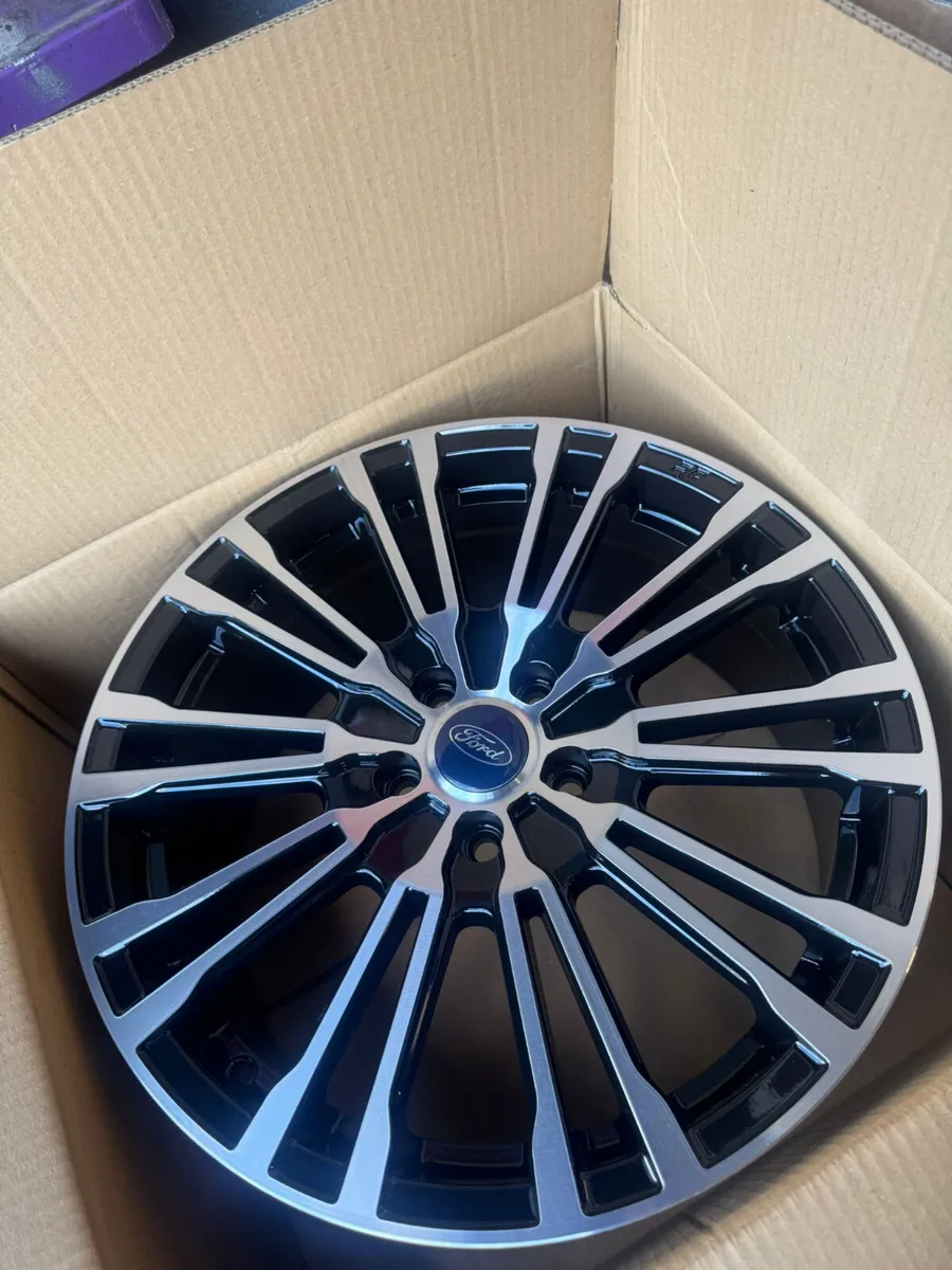 NEW -  18'' Ford RS wheels - Image 2
