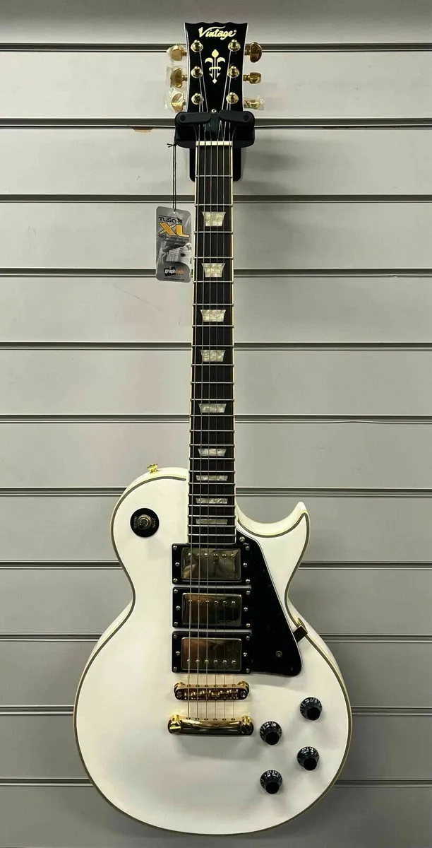 Vintage V100 Electric Guitar - Image 2