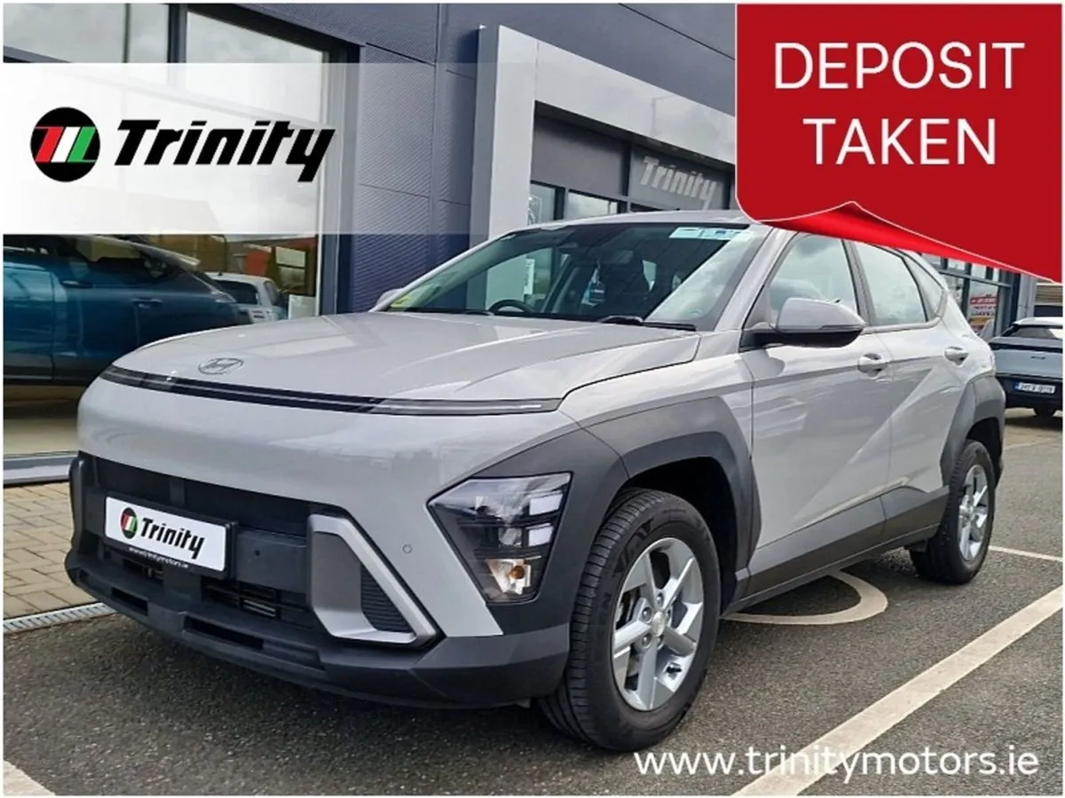 Hyundai Kona Signature  low KM - Image 1