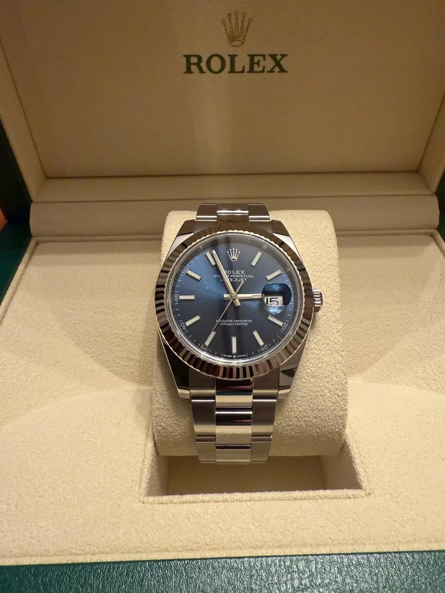 New Rolex date just 41 - Image 4