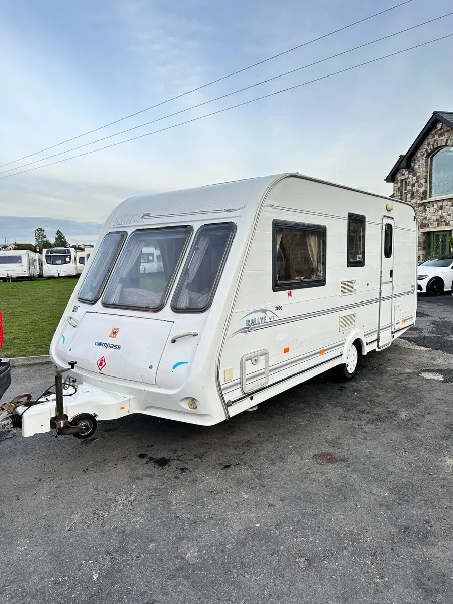 ✨COMPASS RALLYE 4 BERTH✨ - Image 1