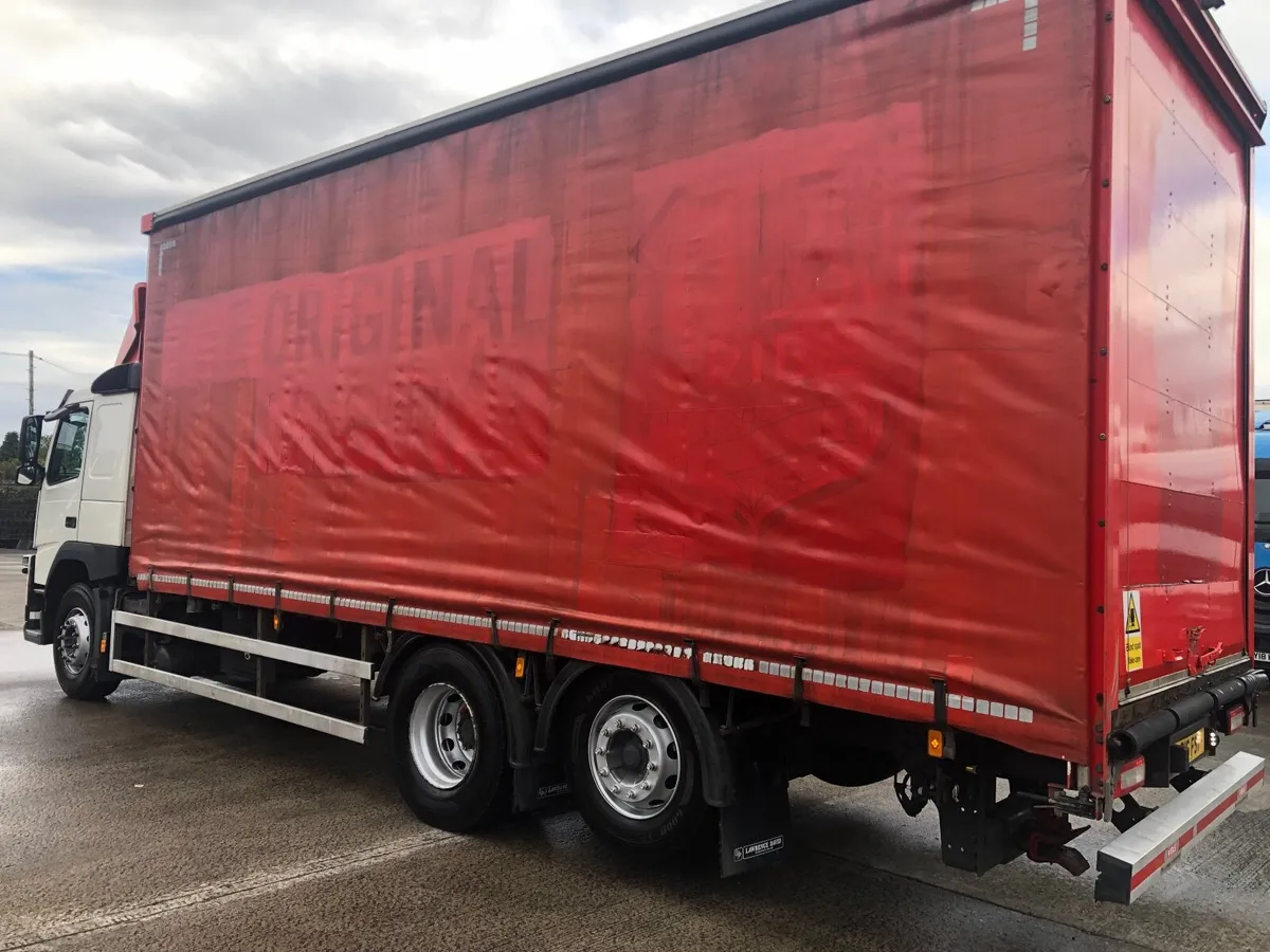 2017 Volvo FM 370 6x2. Drawbar - Image 4