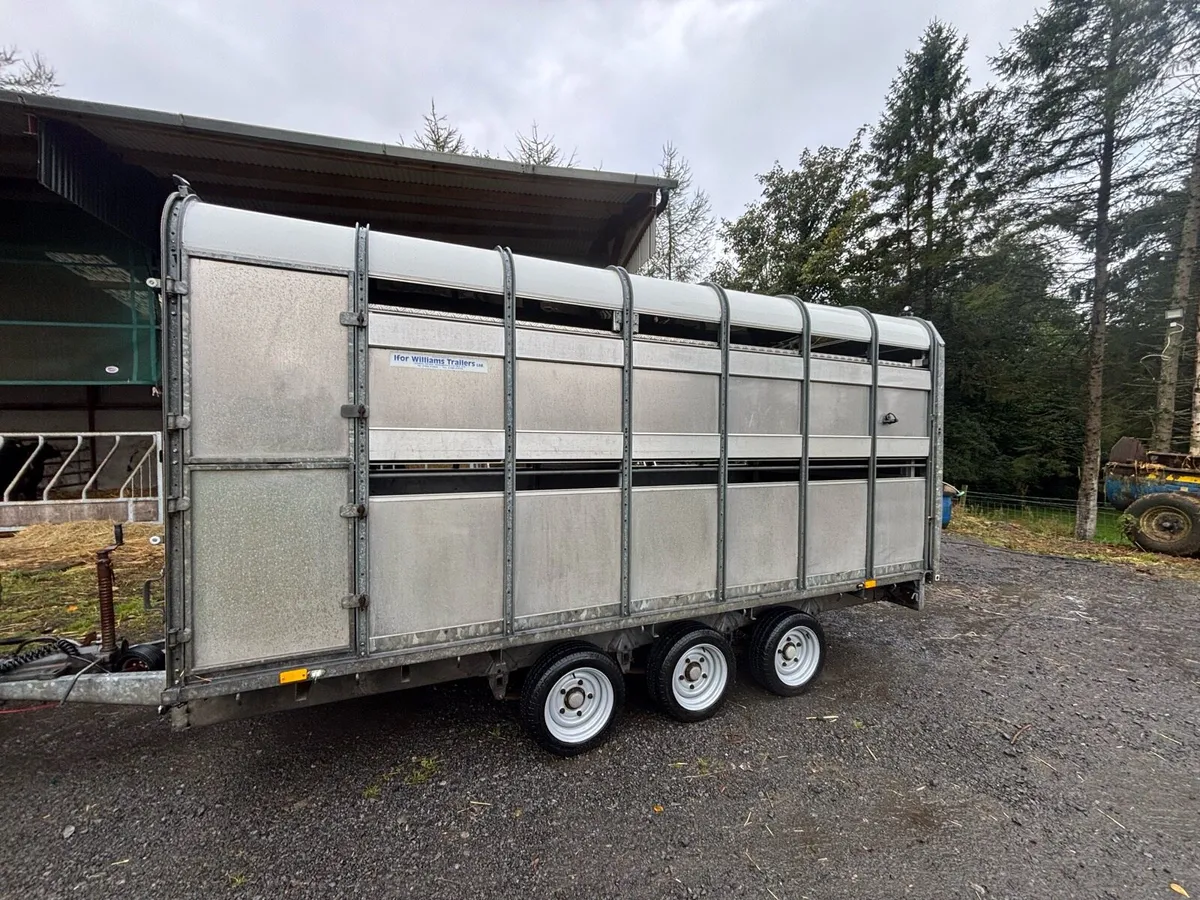 Cattle trailer - Image 1