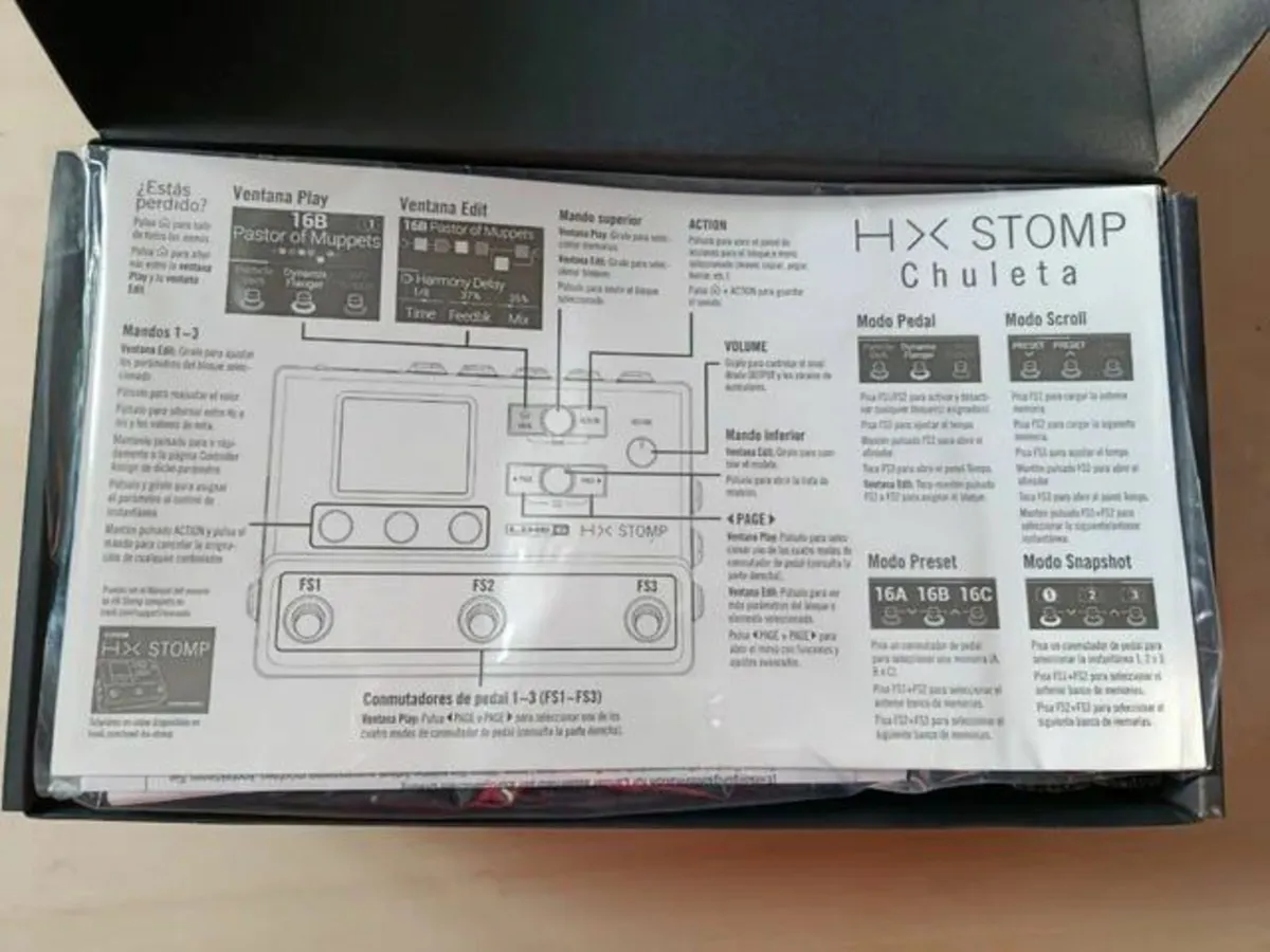 Line 6 HX Stomp - Image 4