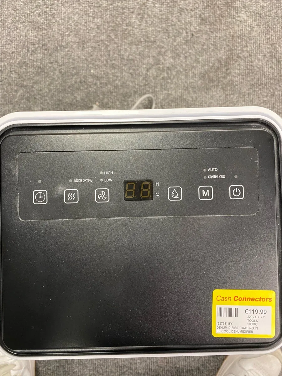 Be Cool Dehumidifier - Image 2