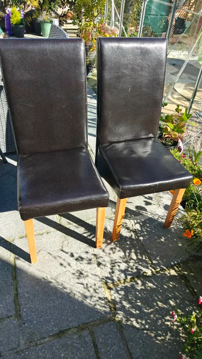 Kitchen chairs - Image 1