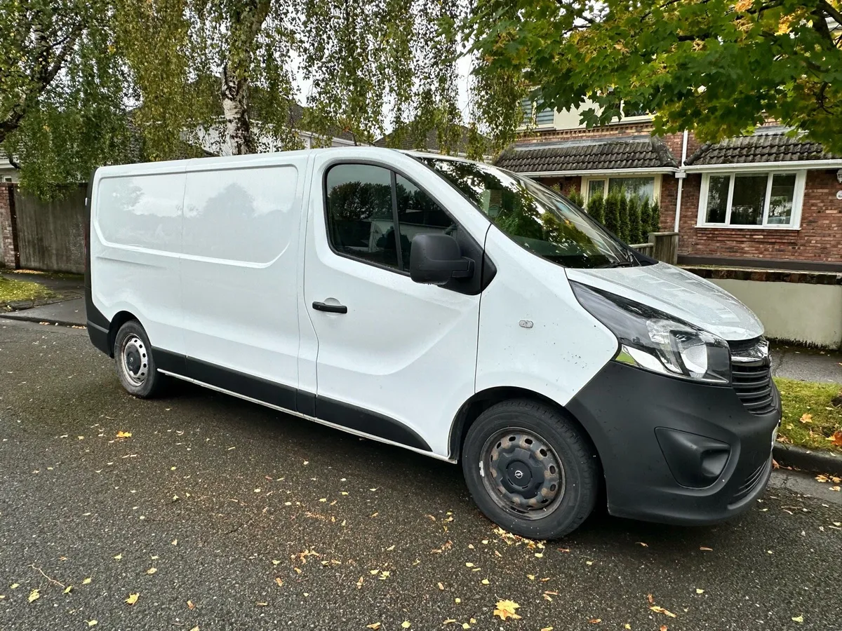 192 Opel Vivaro 1.6 CDTI - Image 1