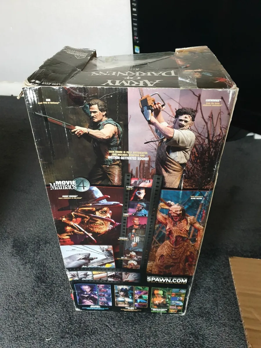 Army of Darkness – Ash 18" McFarlane Movie Maniacs - Image 2