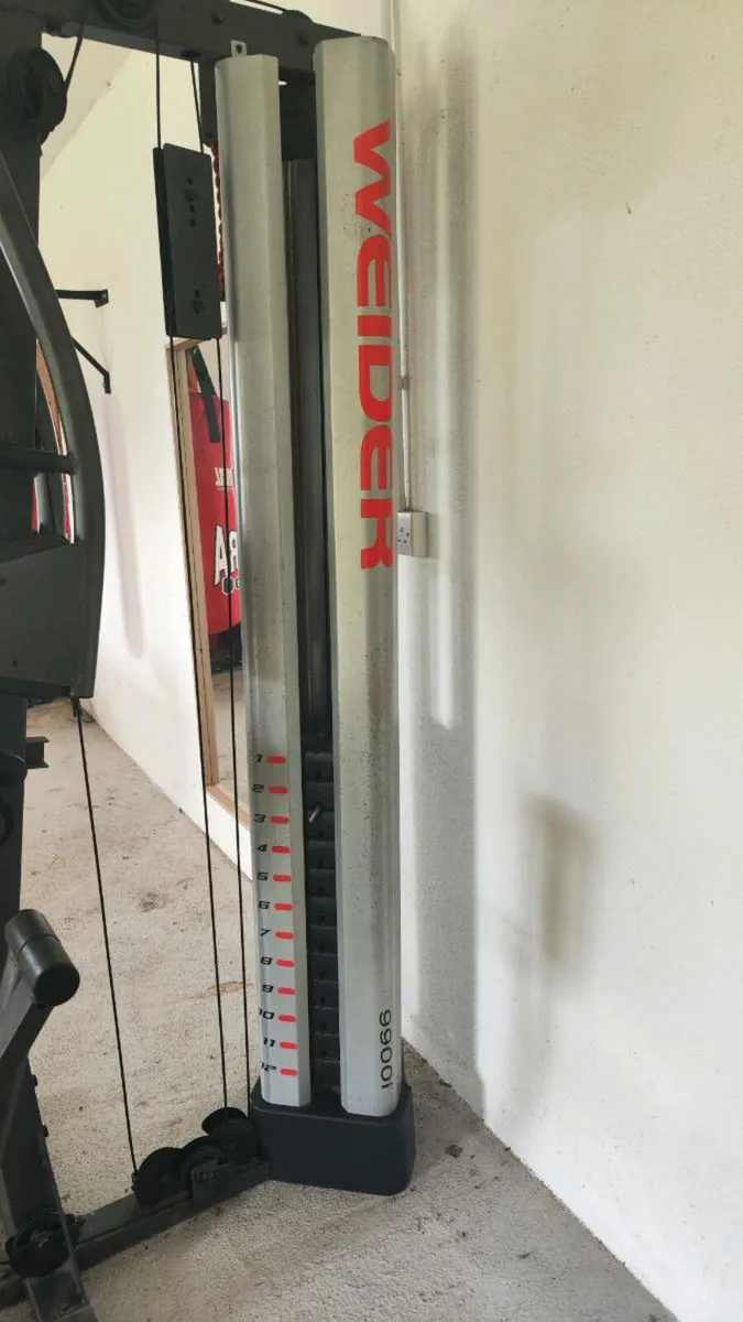 Weider 9900i Single Station Gym - Image 4