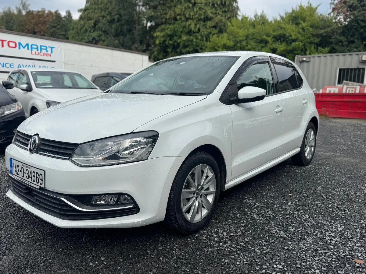 VW POLO 2014 1.2 AUTO WITH CRUISE CONTROL - Image 2