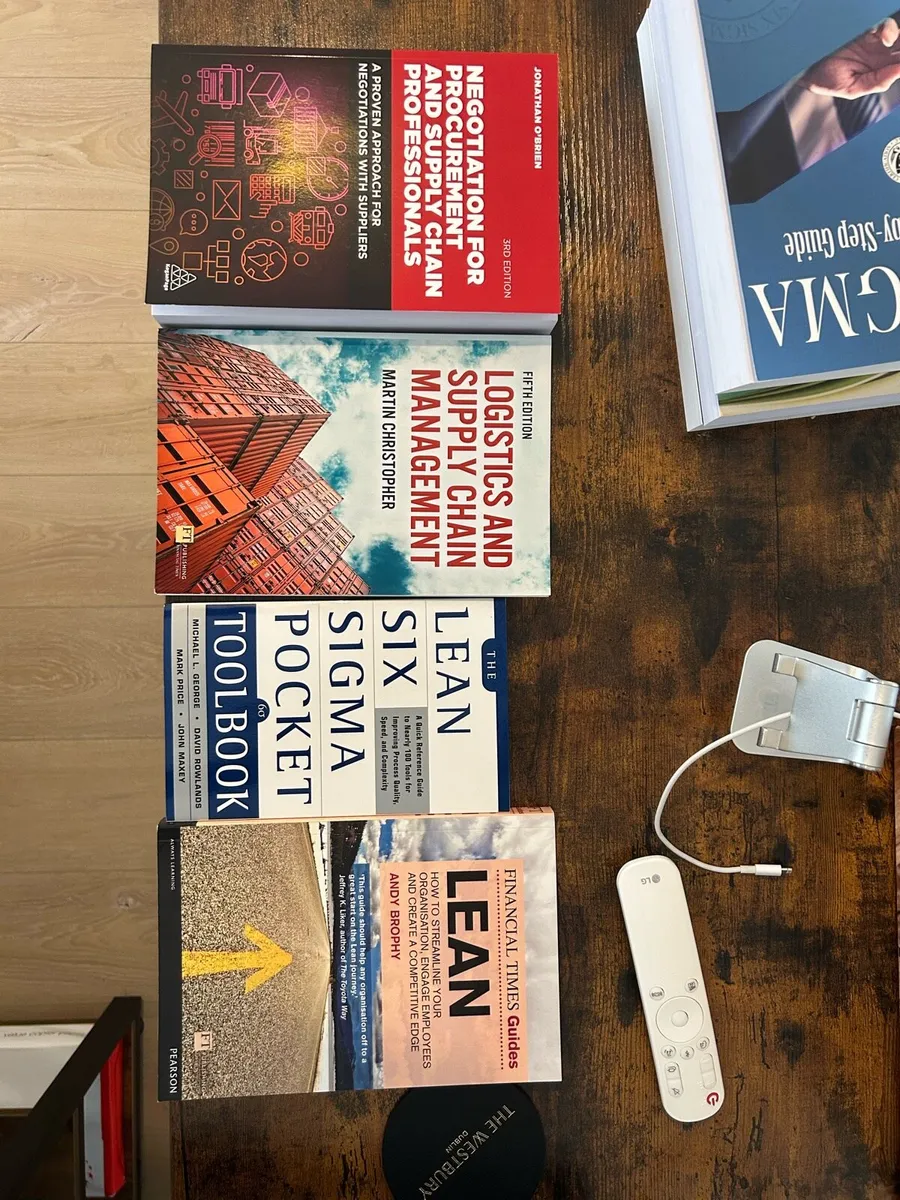 Procurement Supply Chain Logistics Lean 6 Sigma - Image 1