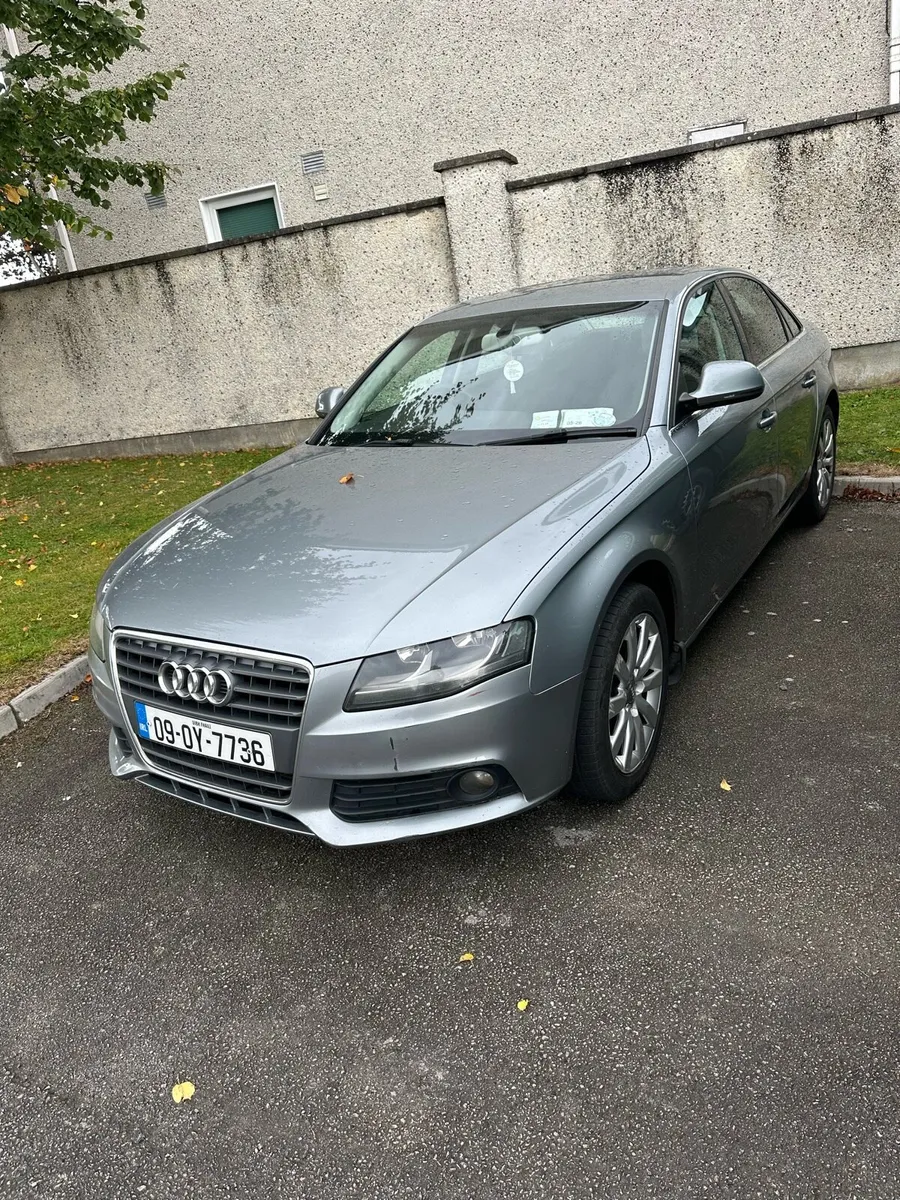 Audi a4 - Image 1