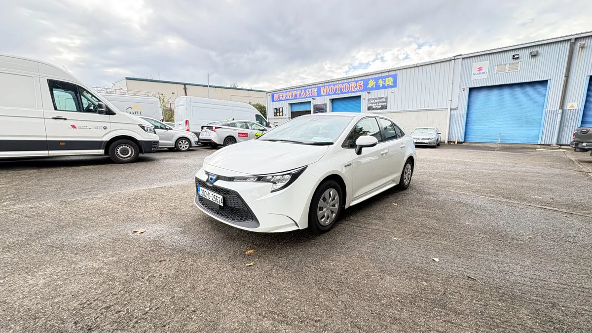 Toyota Corolla 1.8 Hybrid 2020 - Image 3