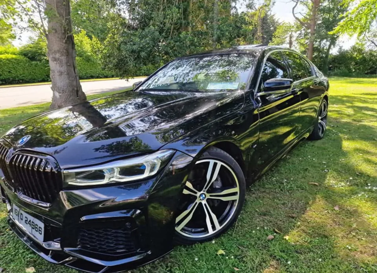 BMW 730LD M SPORT G12  FACE-LIFT - Image 2