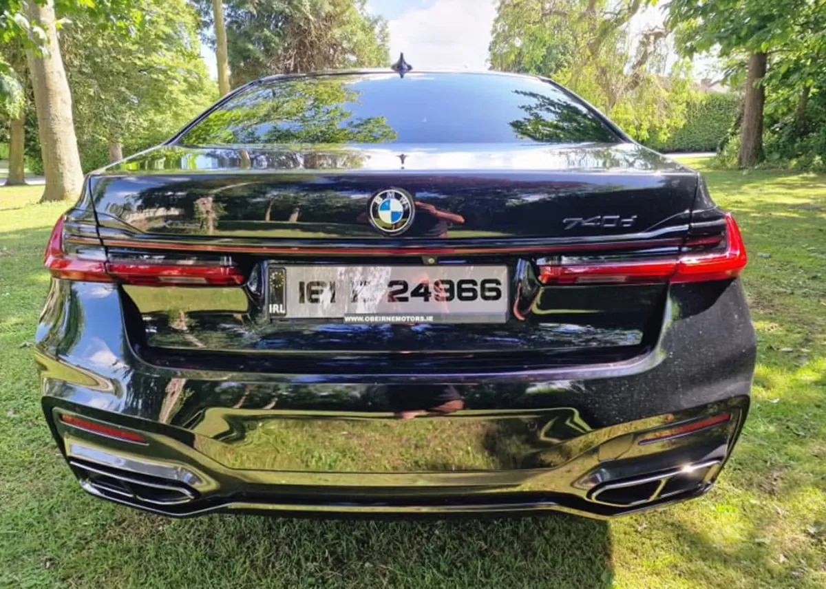 BMW 730LD M SPORT G12  FACE-LIFT - Image 3