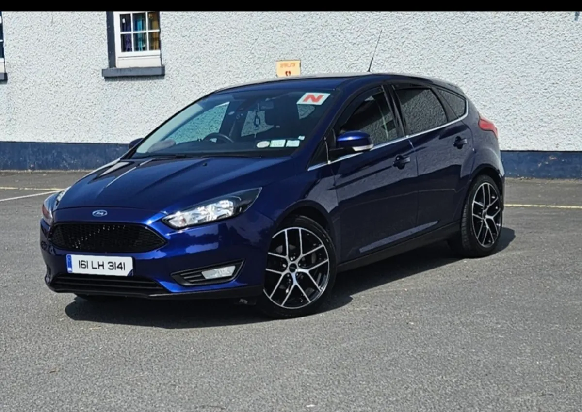 2016 1.5 tdi ford focus hatchback - Image 1