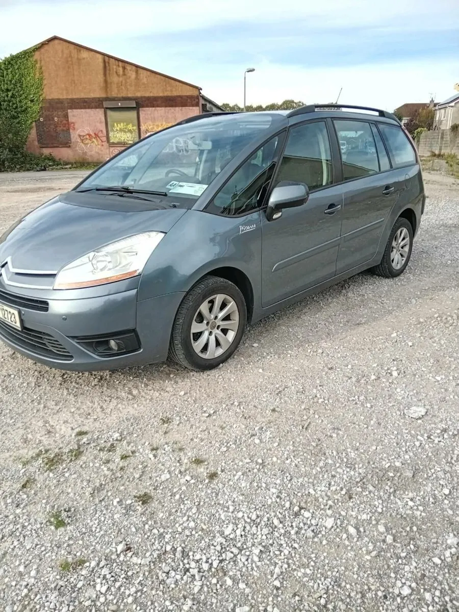 Citroën C4 Picasso 1.6 Diesel NCT AND TAX - Image 1