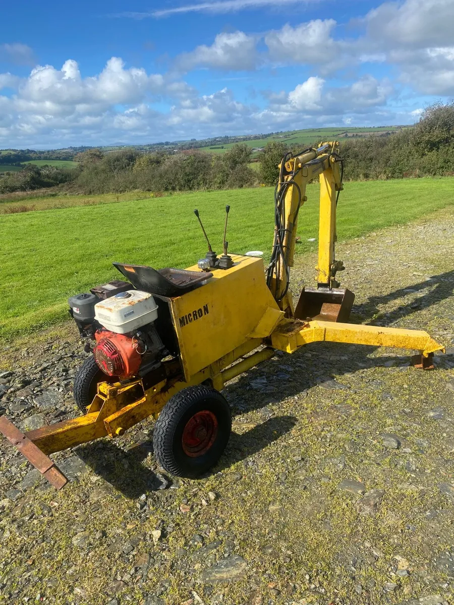 Micro digger - Image 1