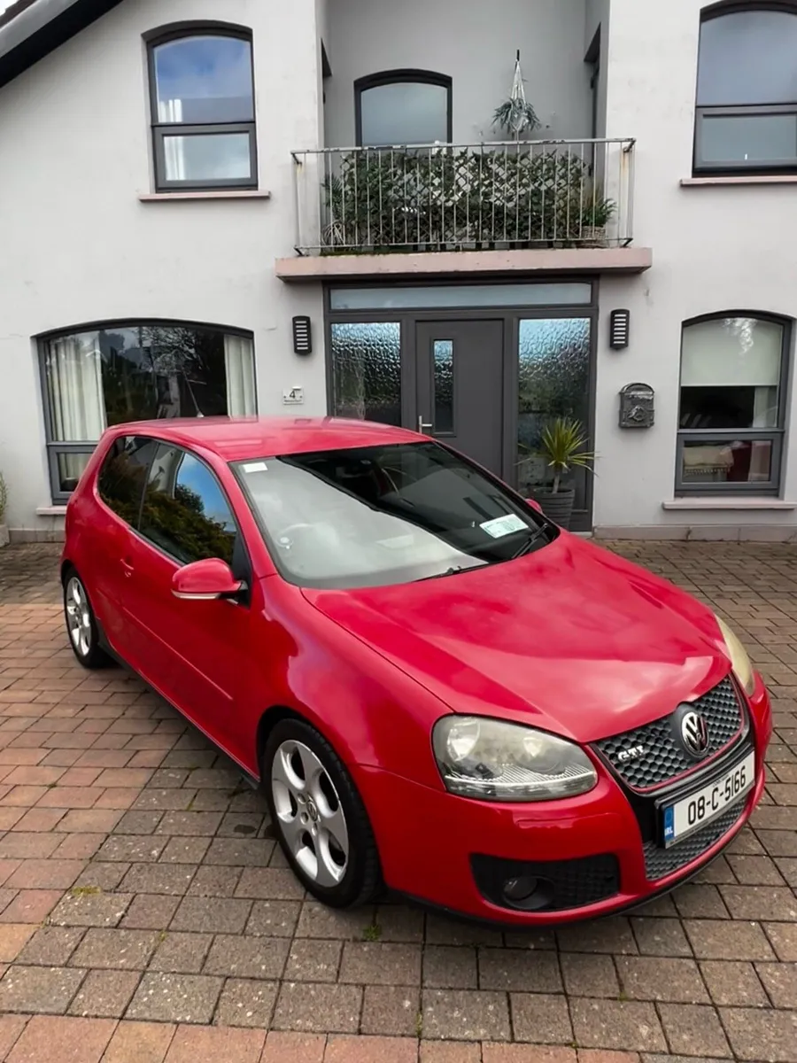 Golf GTI Mk5  Stock 2.0 - Image 1