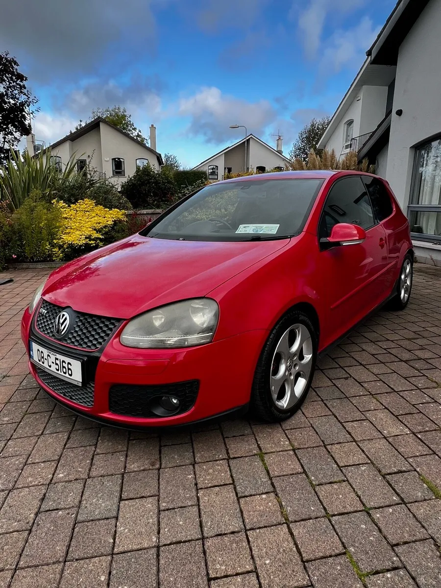 Golf GTI Mk5  Stock 2.0 - Image 2
