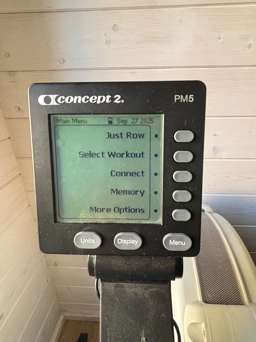 Concept 2 rower PM5 - Image 2