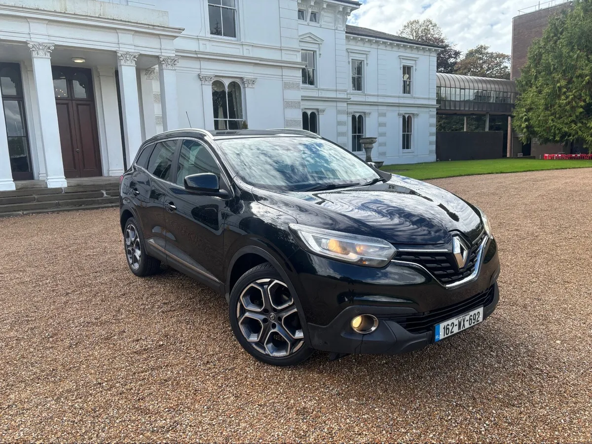 162 Renault Kadjar 1.5 DCI 110 bhp high spec model - Image 1