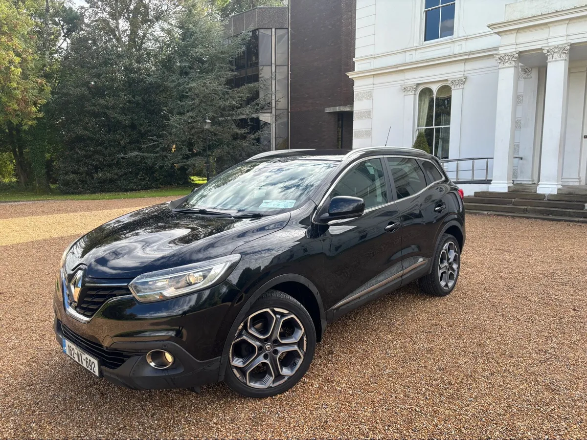 162 Renault Kadjar 1.5 DCI 110 bhp high spec model - Image 2