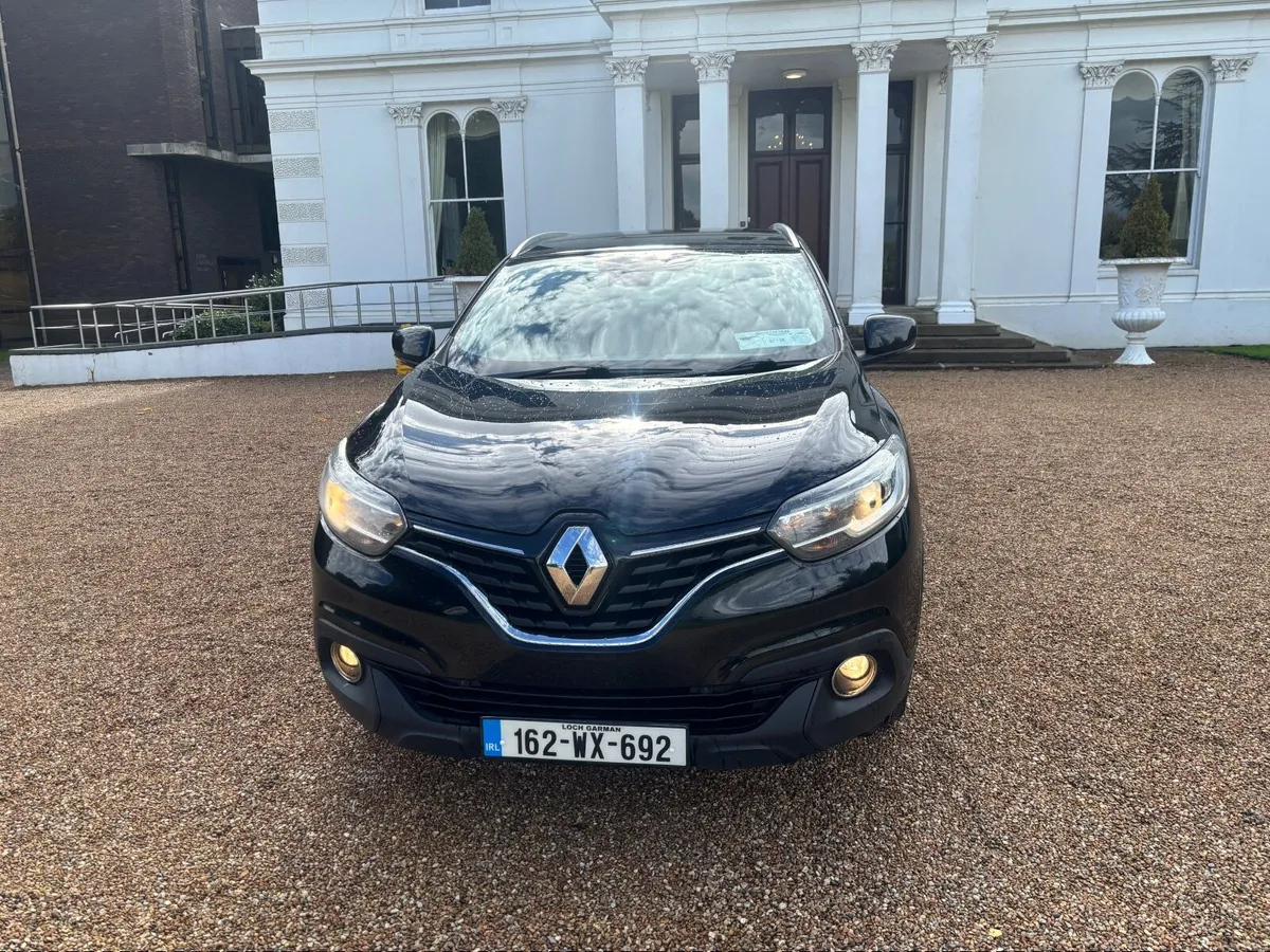 162 Renault Kadjar 1.5 DCI 110 bhp high spec model - Image 3