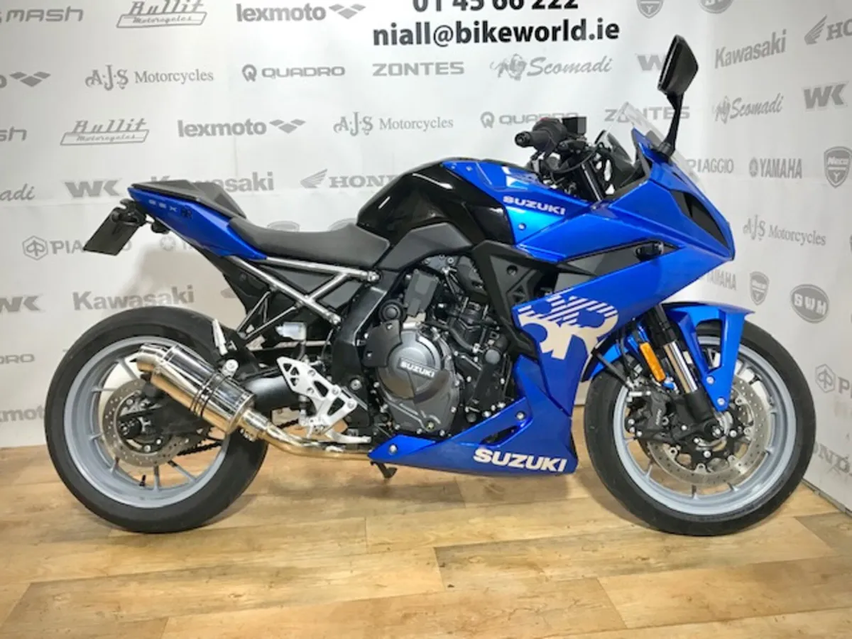 PRE-OWNED Suzuki GSX 8R 2024 - Image 1
