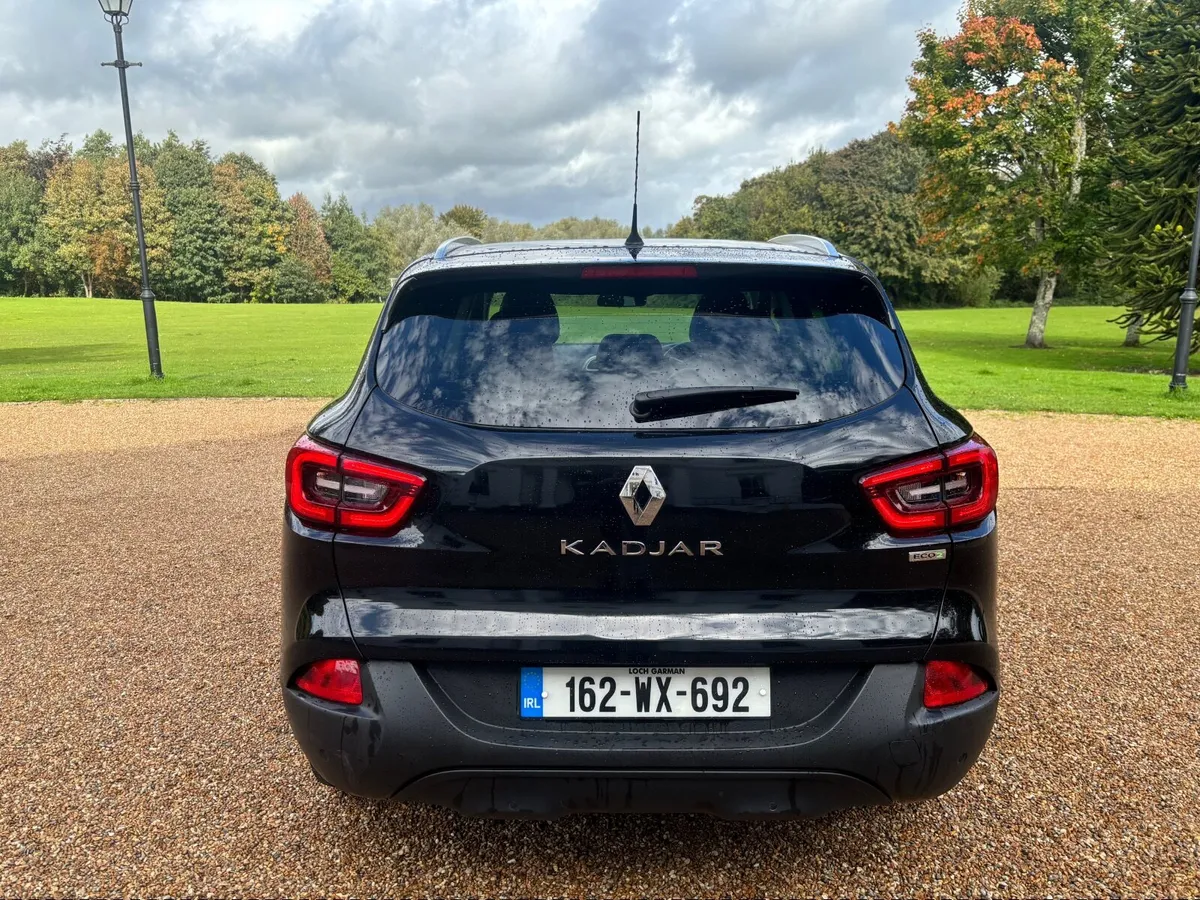 162 Renault Kadjar 1.5 DCI 110 bhp high spec model - Image 4
