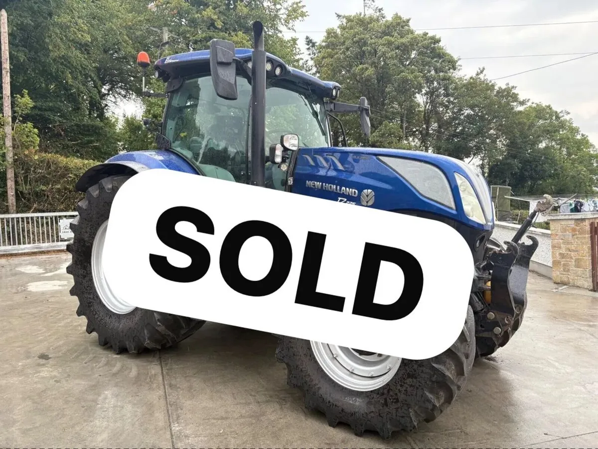2018 New Holland T7.225 ***Bluepower*** - Image 1